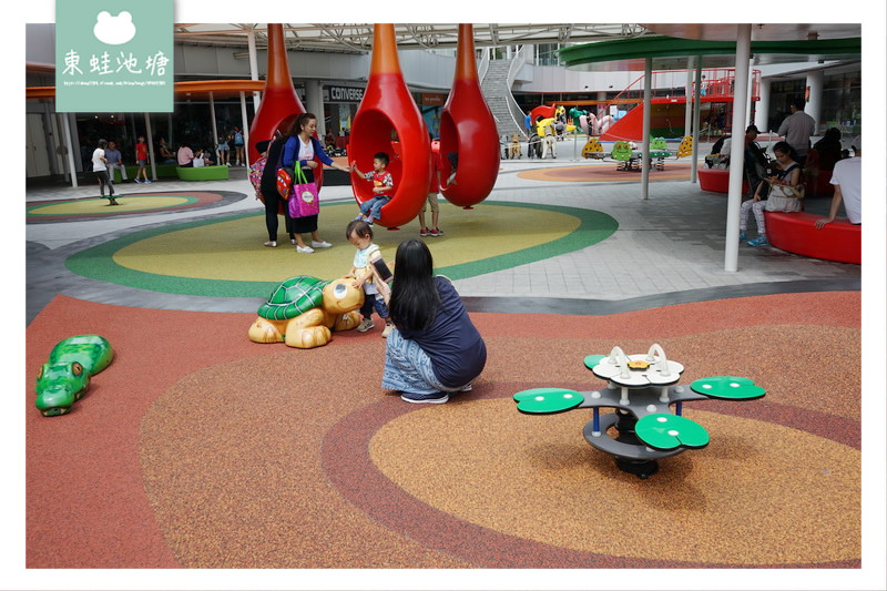 【新加坡免費景點】VivoCity 怡豐城 免費露天式兒童樂園 Kids Club