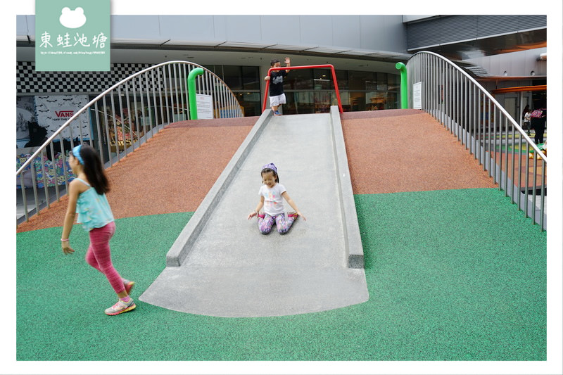 【新加坡免費景點】VivoCity 怡豐城 免費露天式兒童樂園 Kids Club