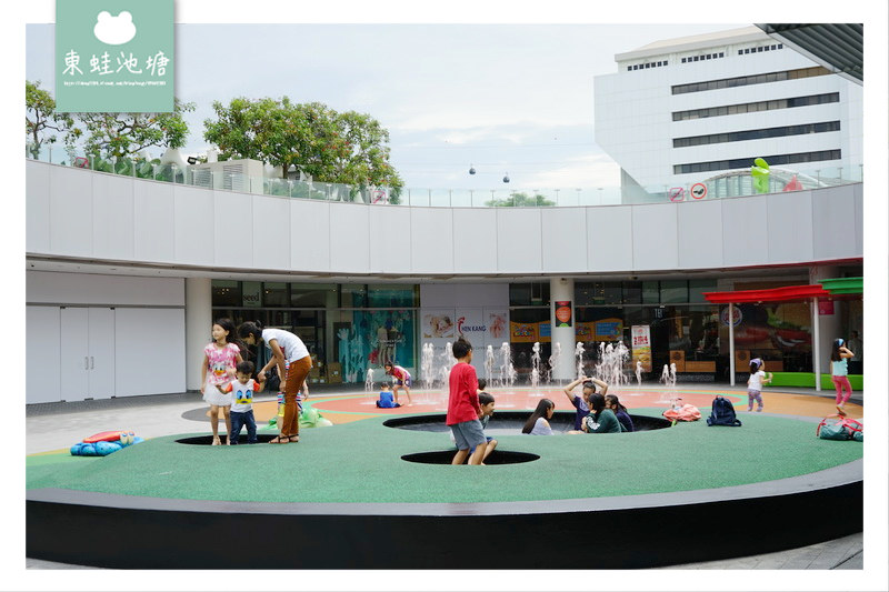 【新加坡免費景點】VivoCity 怡豐城 免費露天式兒童樂園 Kids Club