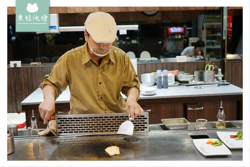 【台中西區鐵板燒推薦】86海鮮創意鐵板料理 美國翼板牛嚴選套餐