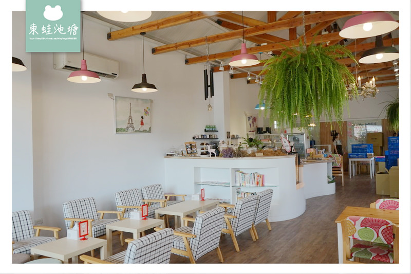【彰化鹿港小旅行 和美下午茶花牆蛋糕店】鹿港藝術村 天后宮 DeerHer甜點廚坊