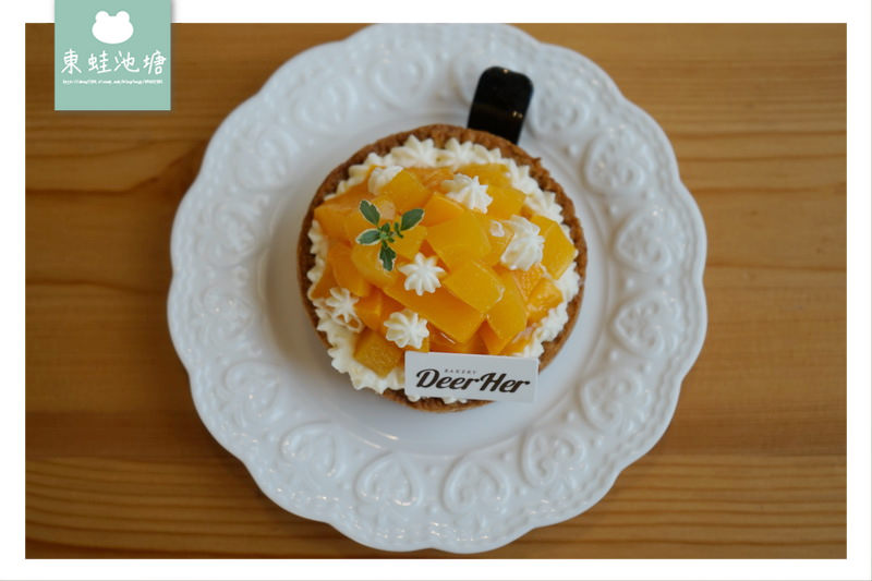 【彰化鹿港小旅行 和美下午茶花牆蛋糕店】鹿港藝術村 天后宮 DeerHer甜點廚坊