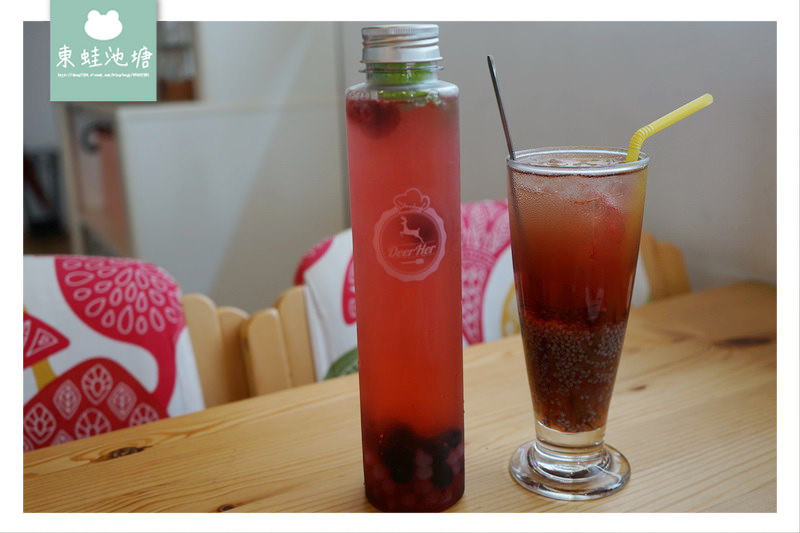 【彰化鹿港小旅行 和美下午茶花牆蛋糕店】鹿港藝術村 天后宮 DeerHer甜點廚坊