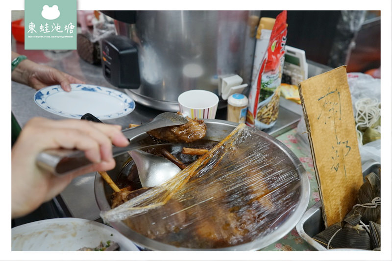 【台北士林區市場美食】士東市場 帶骨小腱子好棒棒套餐 曉平家常小吃