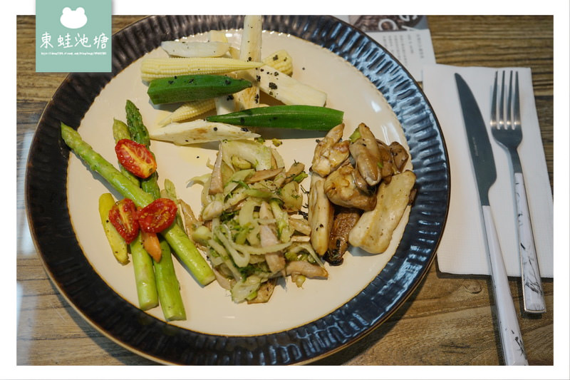 【台北士林區市場美食】士東市場 當季時令蔬菜食穗田園盤 食穗
