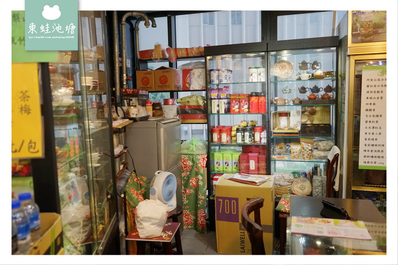 【台北中正區市場美食】南門市場 純手工現泡茶 茶玩
