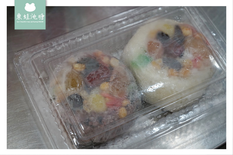 【台北中正區市場美食】南門市場 手工年貨八寶飯湖洲粽子手工湯圓 南園食品店