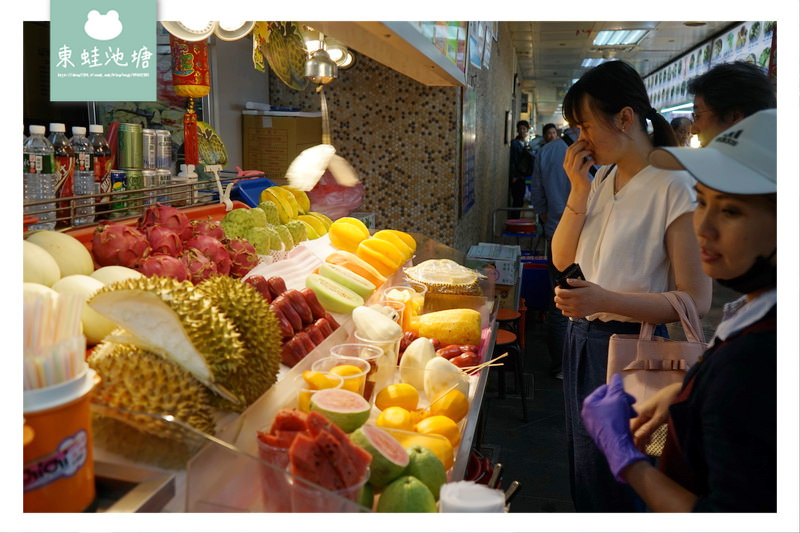 【台北士林區市場美食】士林市場 現點現打新鮮果汁 蓁甜水果行