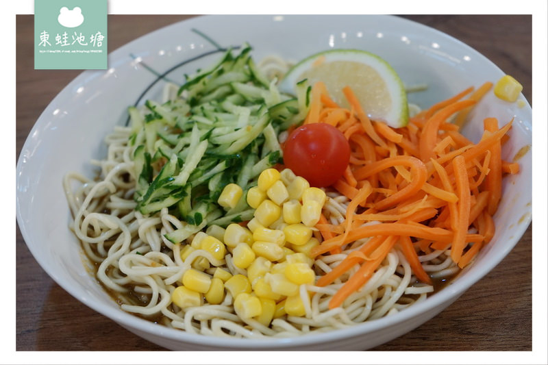 【台北松山區市場美食】中崙市場 擇清爽口感涼麵夏天好選 小食堂