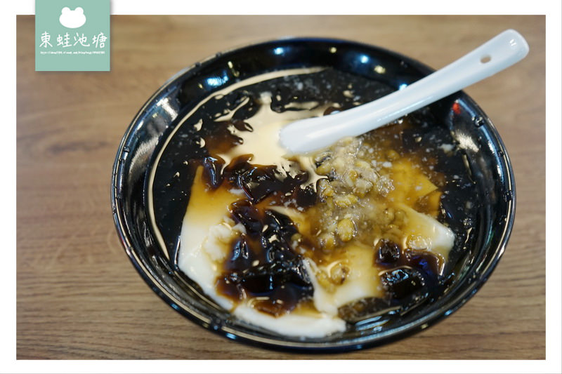 【台北松山區市場美食】中崙市場 古早味鹽滷手工豆花 蘭心手作坊