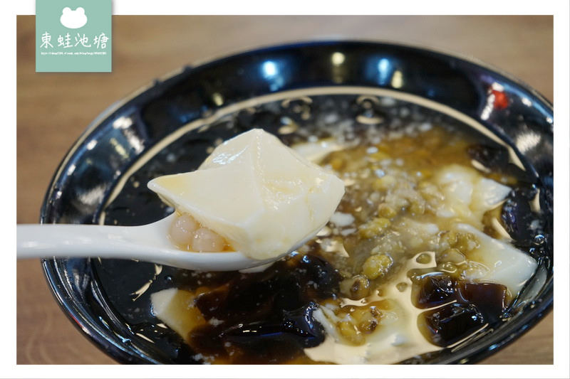 【台北松山區市場美食】中崙市場 古早味鹽滷手工豆花 蘭心手作坊