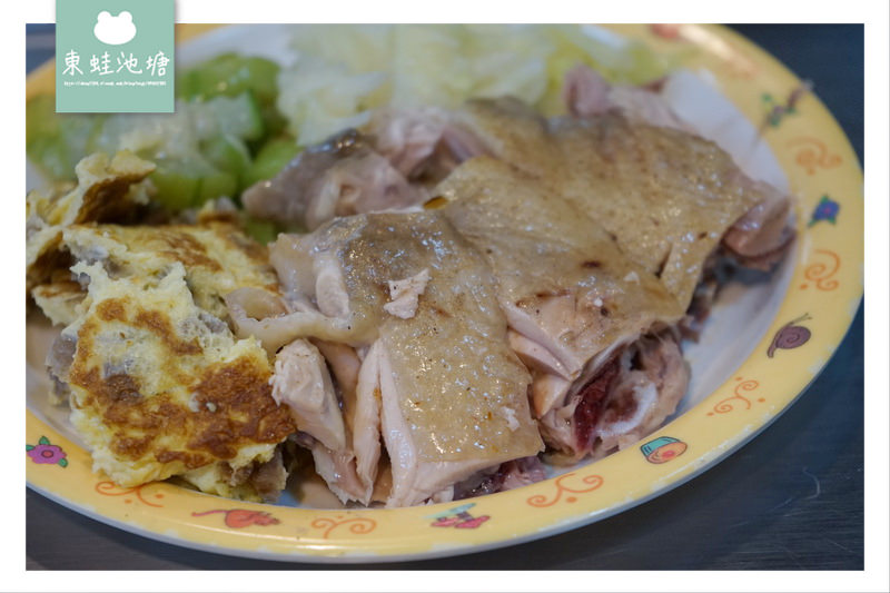 【台北中正區美食推薦】水源市場 美味放山雞肉飯套餐 老師傅古早雞