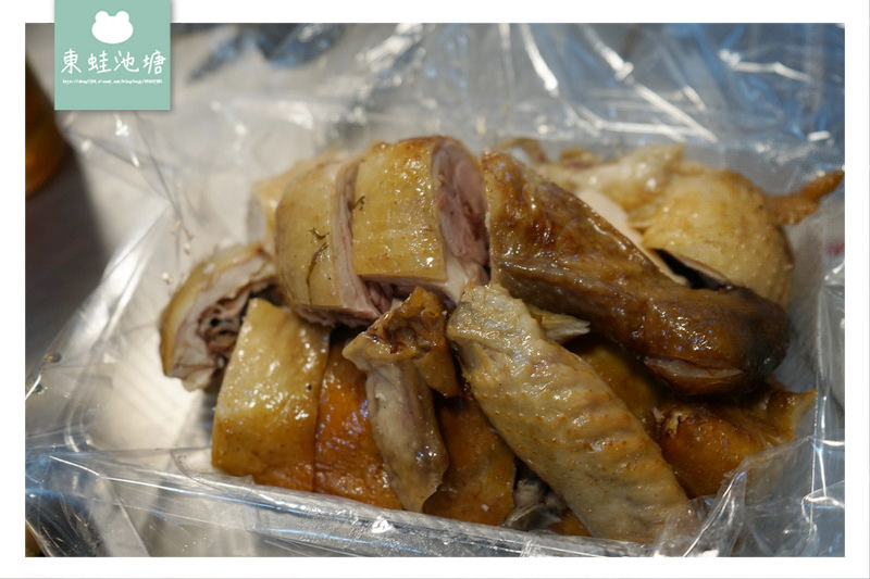 【台北中山區美食推薦】中山市場 溫體放山雞 高山茶燻製 鶯歌號