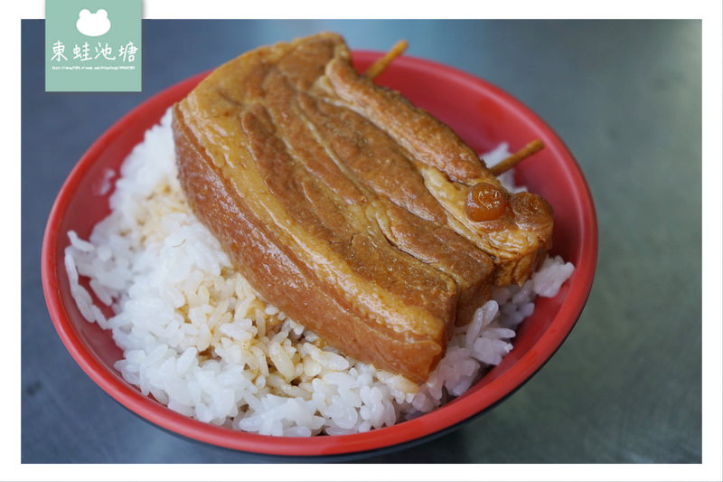 【台中后里區便當推薦】超厚實雞排飯 鄭記爌肉飯