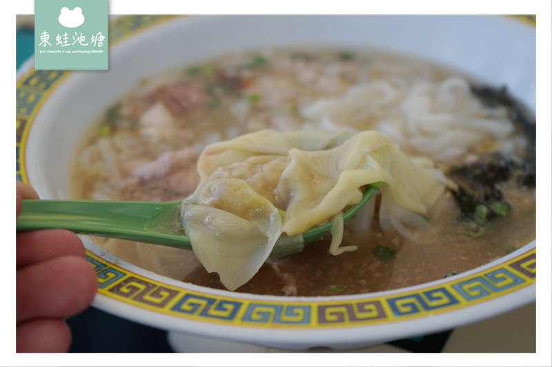 【新加坡米其林一星美食推薦】新加坡飄香80年肉脞麵 大華豬肉粿條麵