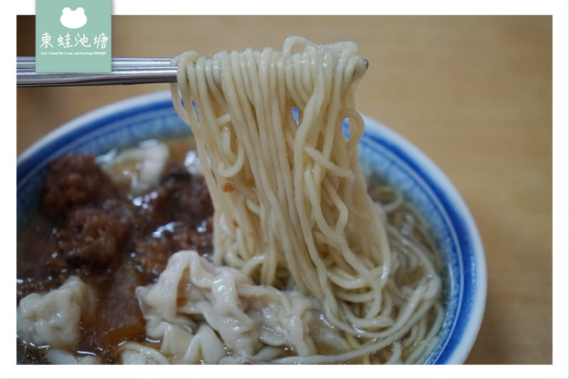 【澎湖馬公美食推薦】70年在地老店 美味排骨餛飩意麵 福台排骨麵