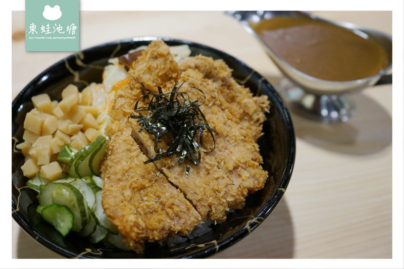 【中壢丼飯推薦】大同路美食 湯品白飯飲料吧無限供應 大同町平價日式豬排炸雞塊丼飯專賣