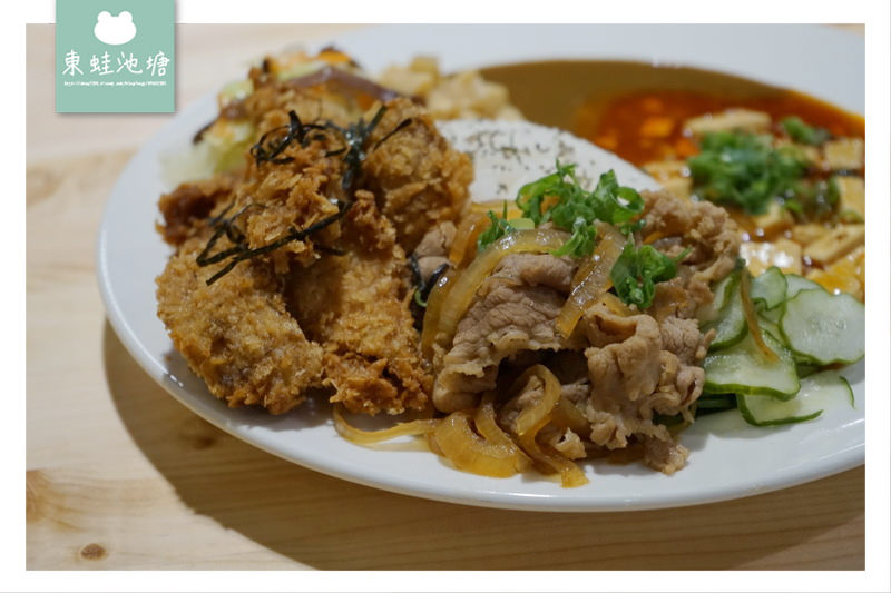 【中壢丼飯推薦】大同路美食 湯品白飯飲料吧無限供應 大同町平價日式豬排炸雞塊丼飯專賣