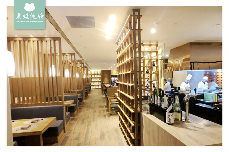 【台南安平區日式吃到飽推薦】台南大員皇冠假日酒店-煉‧瓦 爐端燒主題式吃到飽 愛評體驗券