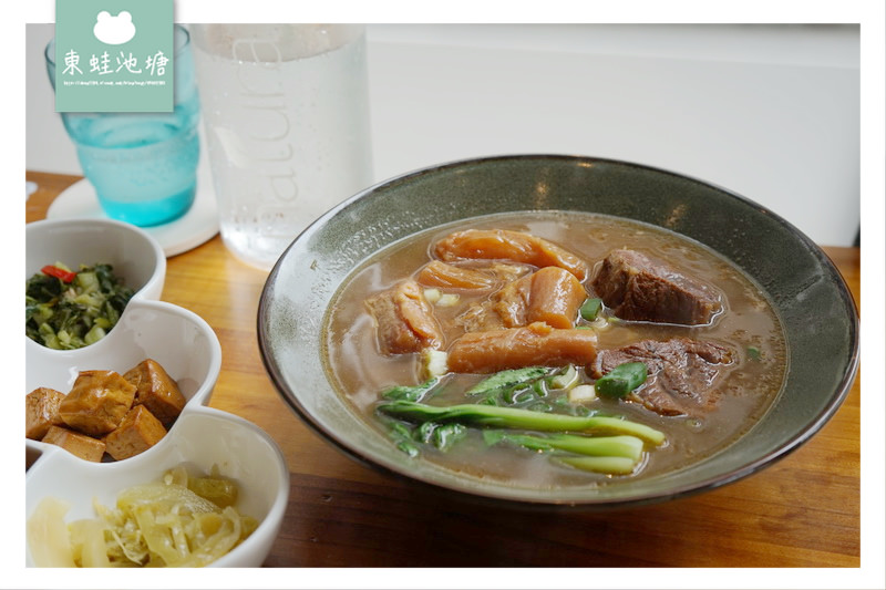 【新竹牛肉麵推薦】牛肉麵專賣 美國Natura微礦氣泡水無限量供應 厚醍牛肉麵