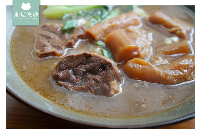 【新竹牛肉麵推薦】牛肉麵專賣 美國Natura微礦氣泡水無限量供應 厚醍牛肉麵
