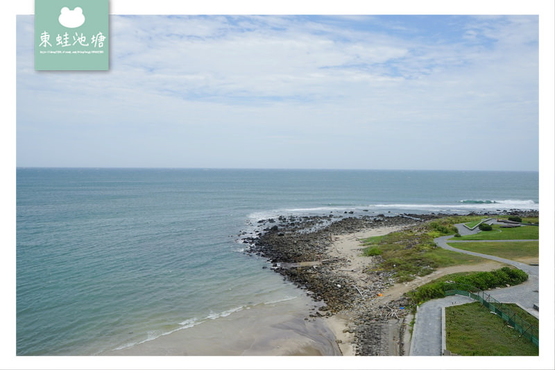 【北海岸住宿推薦】下樓就到白沙灣 無敵海景四人房 北海岸白沙灣沐藍棧渡假民宿 Ocean Blue Inn