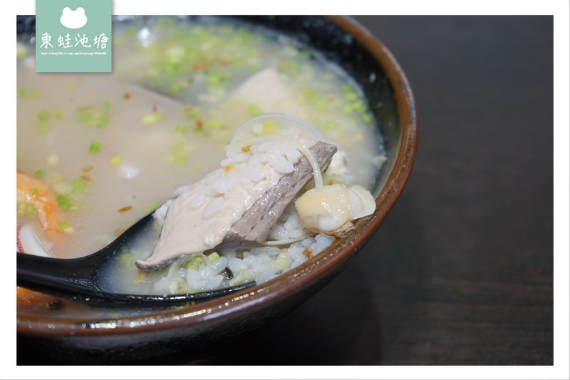 【台中烏日區美食推薦】新開幕虱目魚肚粥專賣 堅持當日熬煮雞骨與魚骨高湯 拾捌號粥鋪烏日本鋪