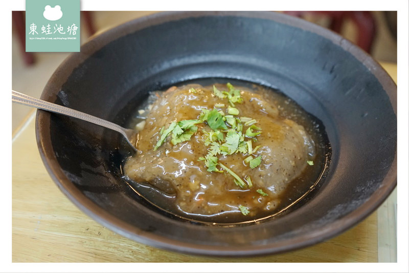 【彰化火車站肉圓】三十年老店 黑胡椒牛排肉圓 吳記彰化肉圓