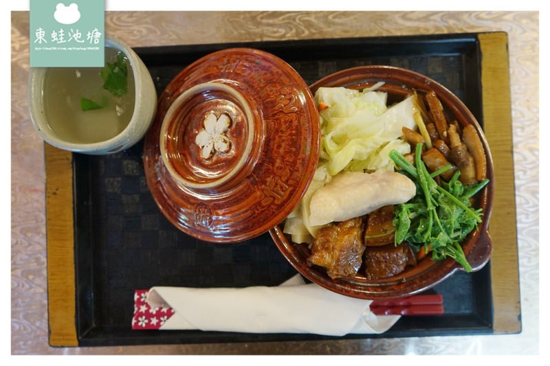 【新竹峨眉美食推薦】客家桐花季吃飯好選擇 歇心茶樓 桐花紀念餐