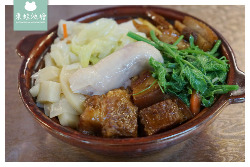 【新竹峨眉美食推薦】客家桐花季吃飯好選擇 歇心茶樓 桐花紀念餐