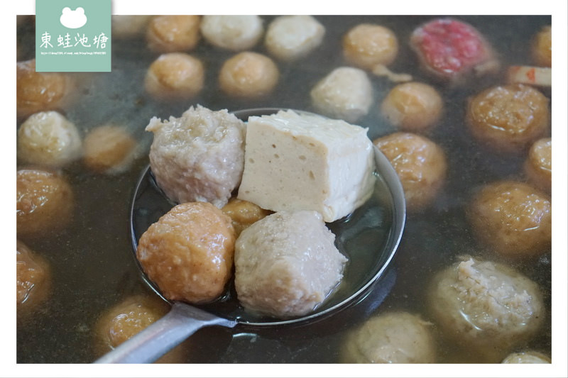 【苗栗後龍小吃推薦】慈雲宮廟前美食 真材實料關東煮 黑輪伯