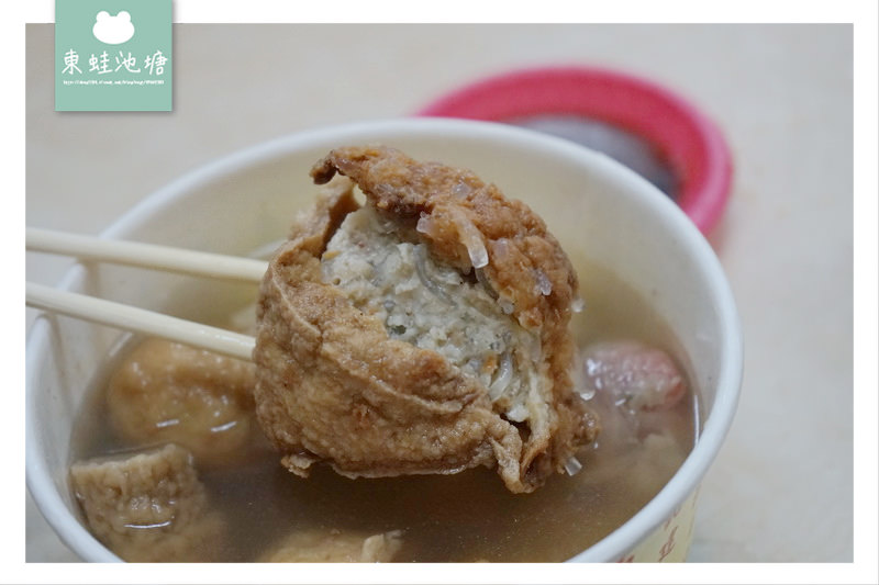 【苗栗後龍小吃推薦】慈雲宮廟前美食 真材實料關東煮 黑輪伯