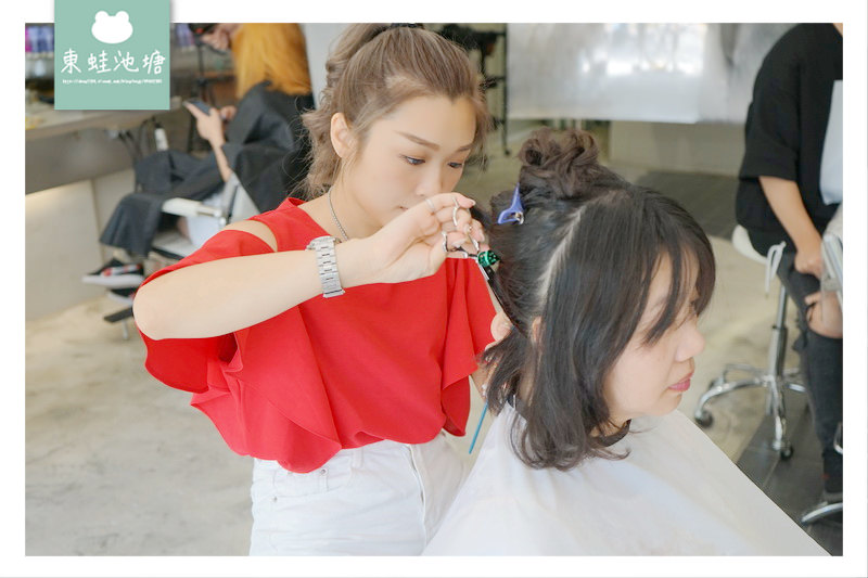 【新竹染髮美髮推薦】日系染髮讓人眼耳一新 Glitz Hair 新竹店