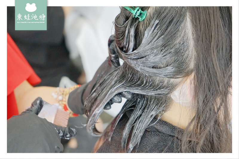 【新竹染髮美髮推薦】日系染髮讓人眼耳一新 Glitz Hair 新竹店