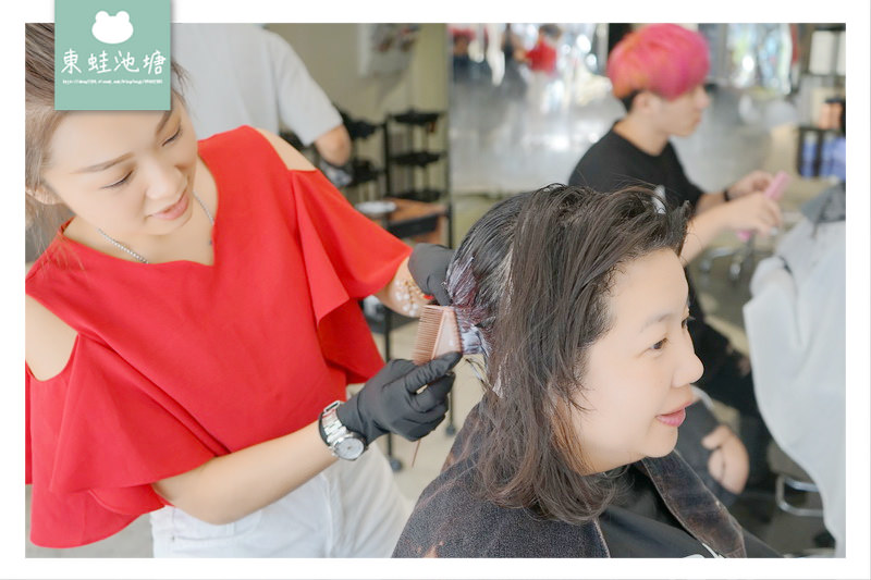 【新竹染髮美髮推薦】日系染髮讓人眼耳一新 Glitz Hair 新竹店