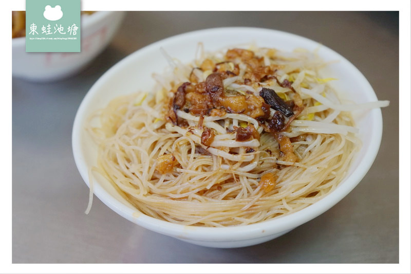 【新竹北區小吃推薦】新竹城隍廟內 好吃肉燥飯摃丸湯 柳家肉燥飯專賣店