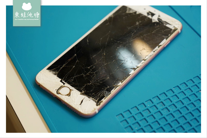 【桃園市區 iphone 維修推薦】螢幕維修990元起 電池更換450元 Eu手機現場維修包膜