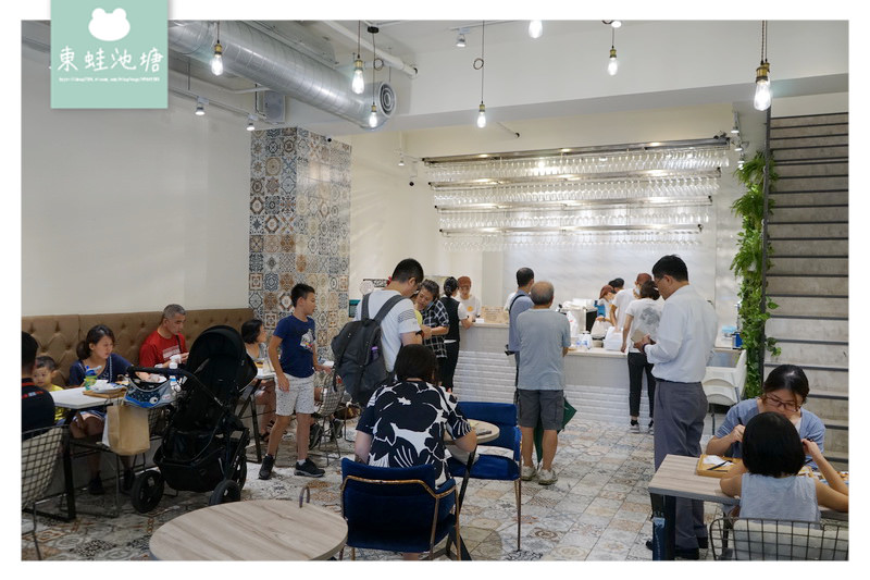 【林口外送便當推薦】花磚時尚 彷彿走進文青咖啡館 品嚐悅精緻飯食