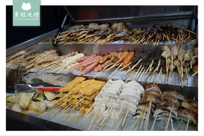 【台北中山區串燒宵夜推薦】下班聚餐好選擇 肉品海鮮串烤超美味 柒串燒屋長安東路店