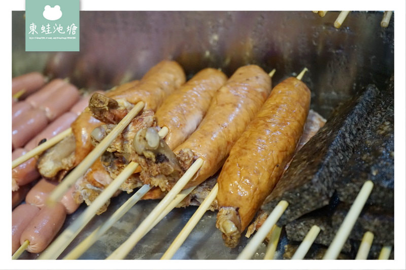 【台北中山區串燒宵夜推薦】下班聚餐好選擇 肉品海鮮串烤超美味 柒串燒屋長安東路店