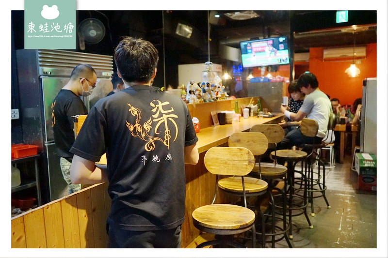 【台北中山區串燒宵夜推薦】下班聚餐好選擇 肉品海鮮串烤超美味 柒串燒屋長安東路店