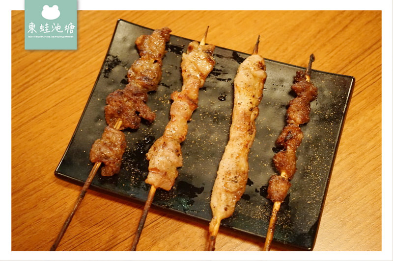 【台北中山區串燒宵夜推薦】下班聚餐好選擇 肉品海鮮串烤超美味 柒串燒屋長安東路店