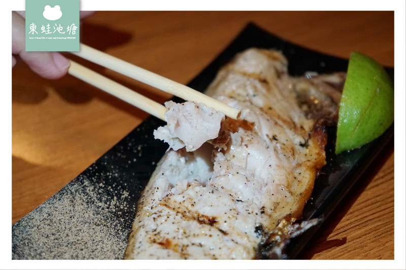 【台北中山區串燒宵夜推薦】下班聚餐好選擇 肉品海鮮串烤超美味 柒串燒屋長安東路店