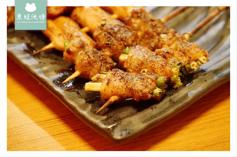 【台北中山區串燒宵夜推薦】下班聚餐好選擇 肉品海鮮串烤超美味 柒串燒屋長安東路店