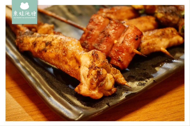 【台北中山區串燒宵夜推薦】下班聚餐好選擇 肉品海鮮串烤超美味 柒串燒屋長安東路店
