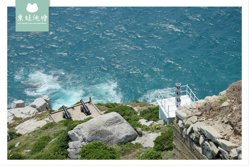 【馬祖東引必去景點推薦】十八世紀英國式建築風格國定古蹟 東引島燈塔 東湧燈塔