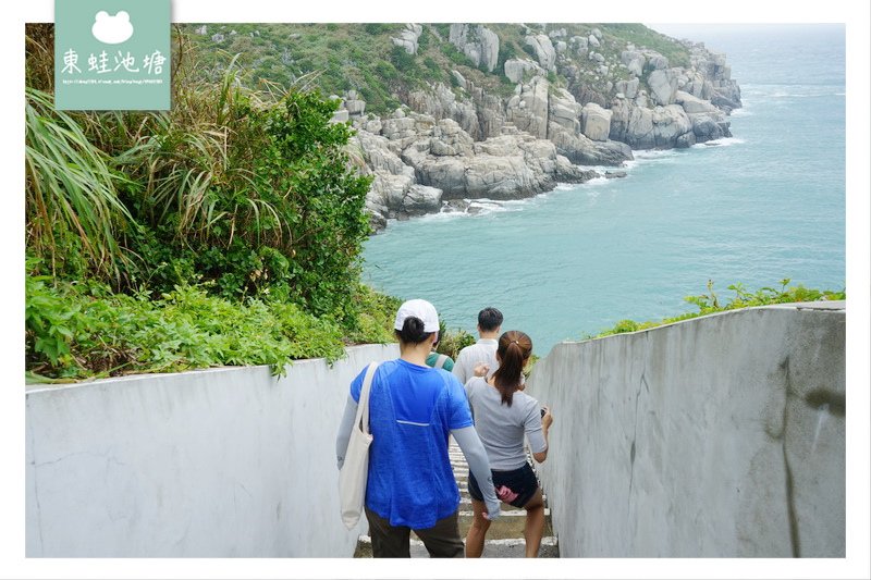 【馬祖東引景點推薦】海蝕溝奇岩景觀 天縫聆濤一線天