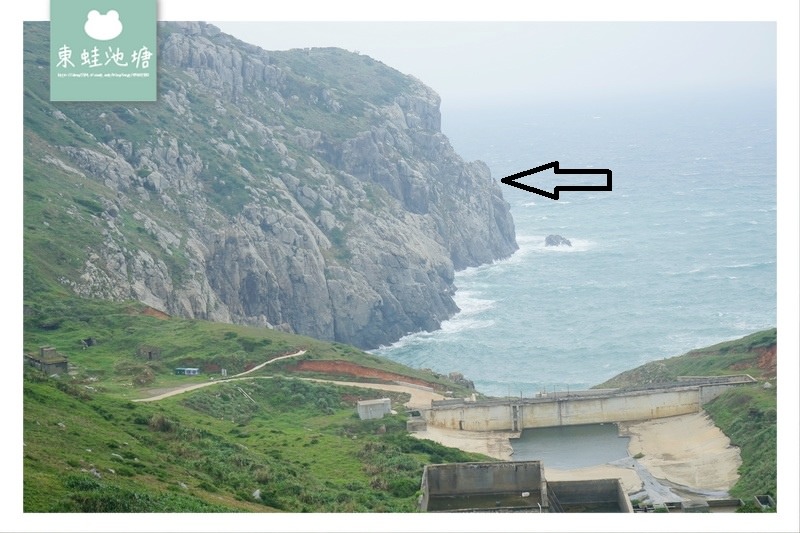 【馬祖東引景點】恩愛山觀音向壁盤坐 朝山觀音眺望觀景台