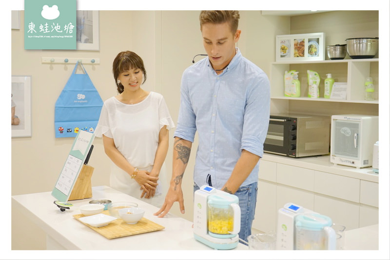 【寶寶副食品調理機推薦】五合一功能 可蒸煮/攪碎/溫奶/保溫/消毒 nac nac 副食品調理機