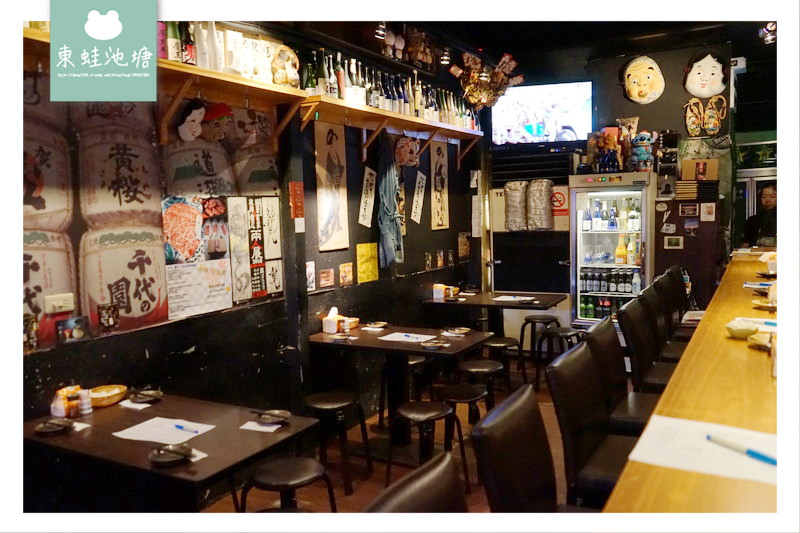 【台北中山區居酒屋推薦】新鮮食材用料實在 濃郁日本風味 川賀燒烤居酒屋合江店